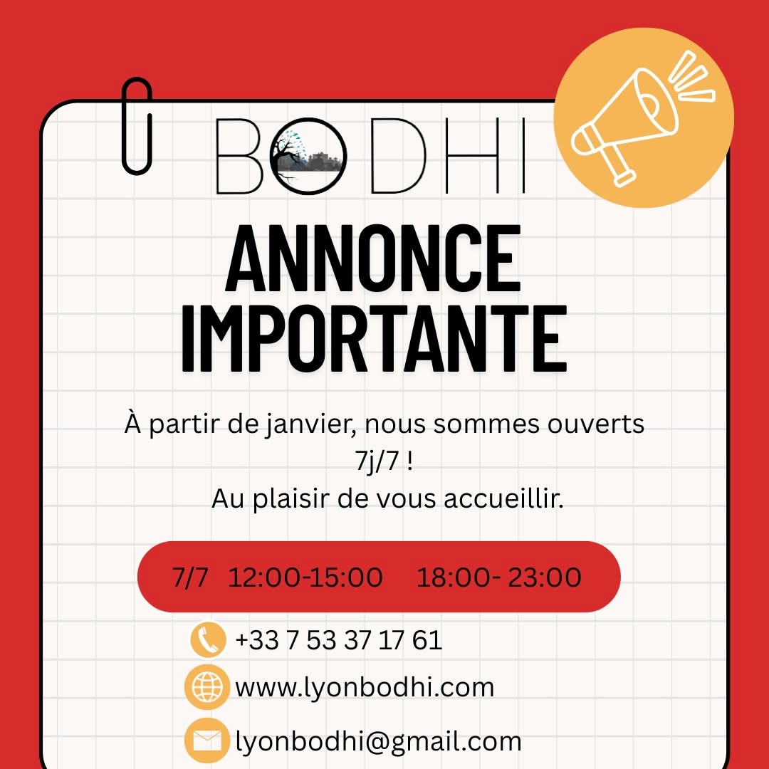 BODHI Resto and bar sur Instagram