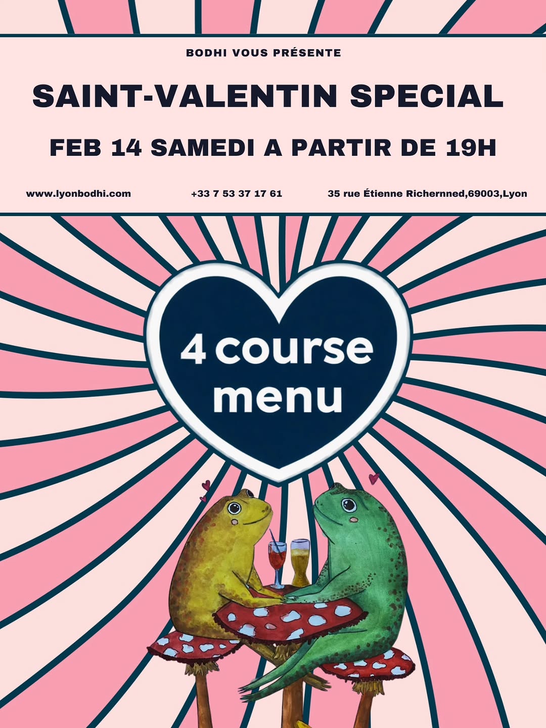BODHI Resto and bar sur Instagram