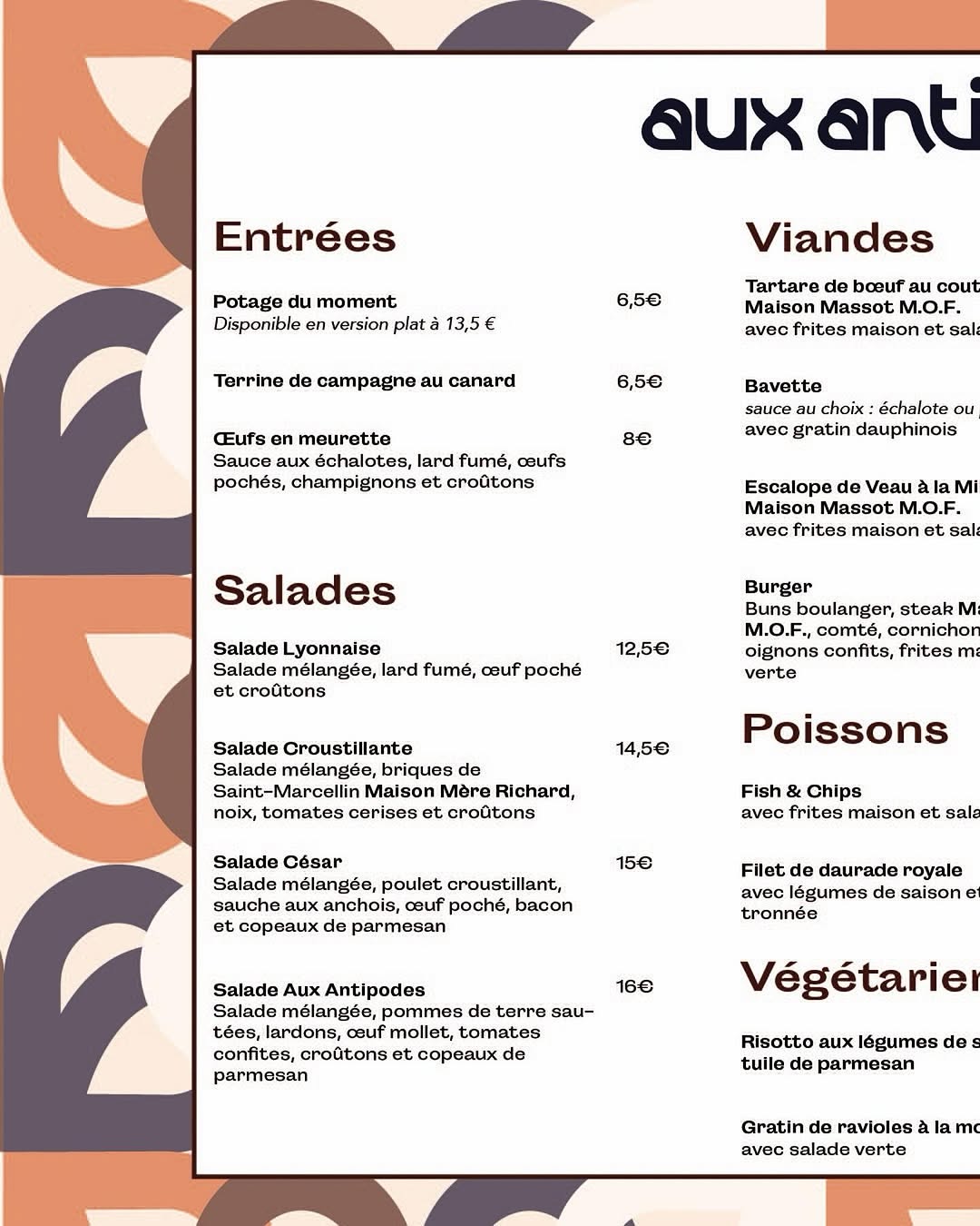 Brasserie Aux Antipodes sur Instagram
