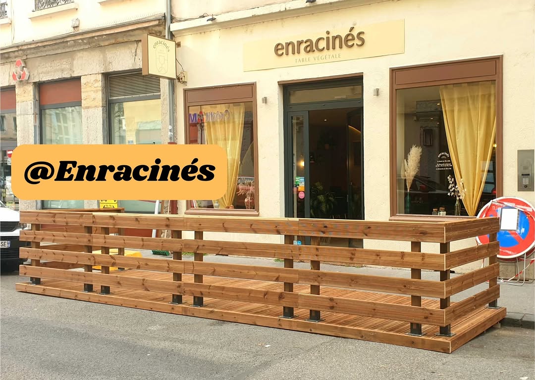Enracinés (restaurant végan) sur Instagram