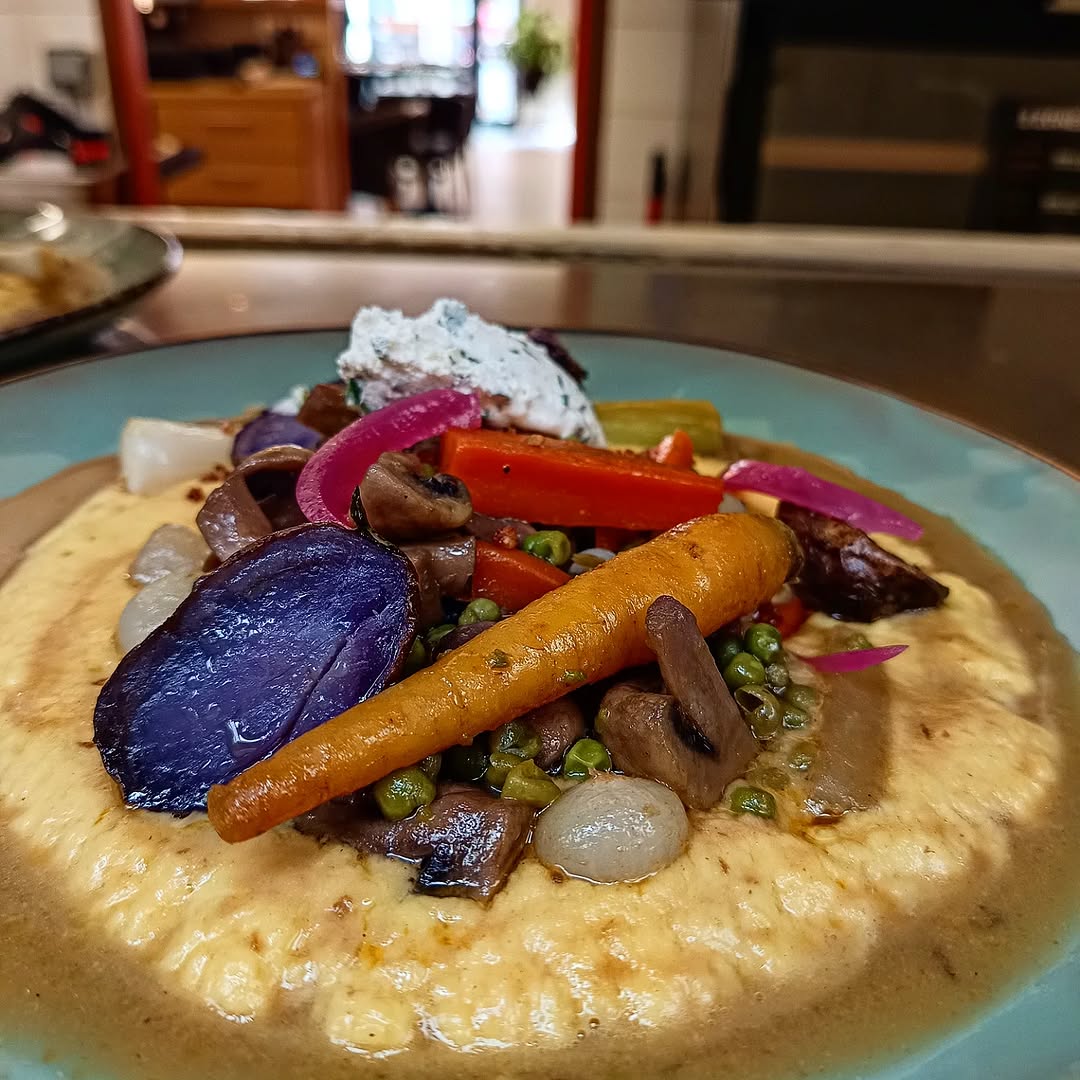 Enracinés (restaurant végan) sur Instagram