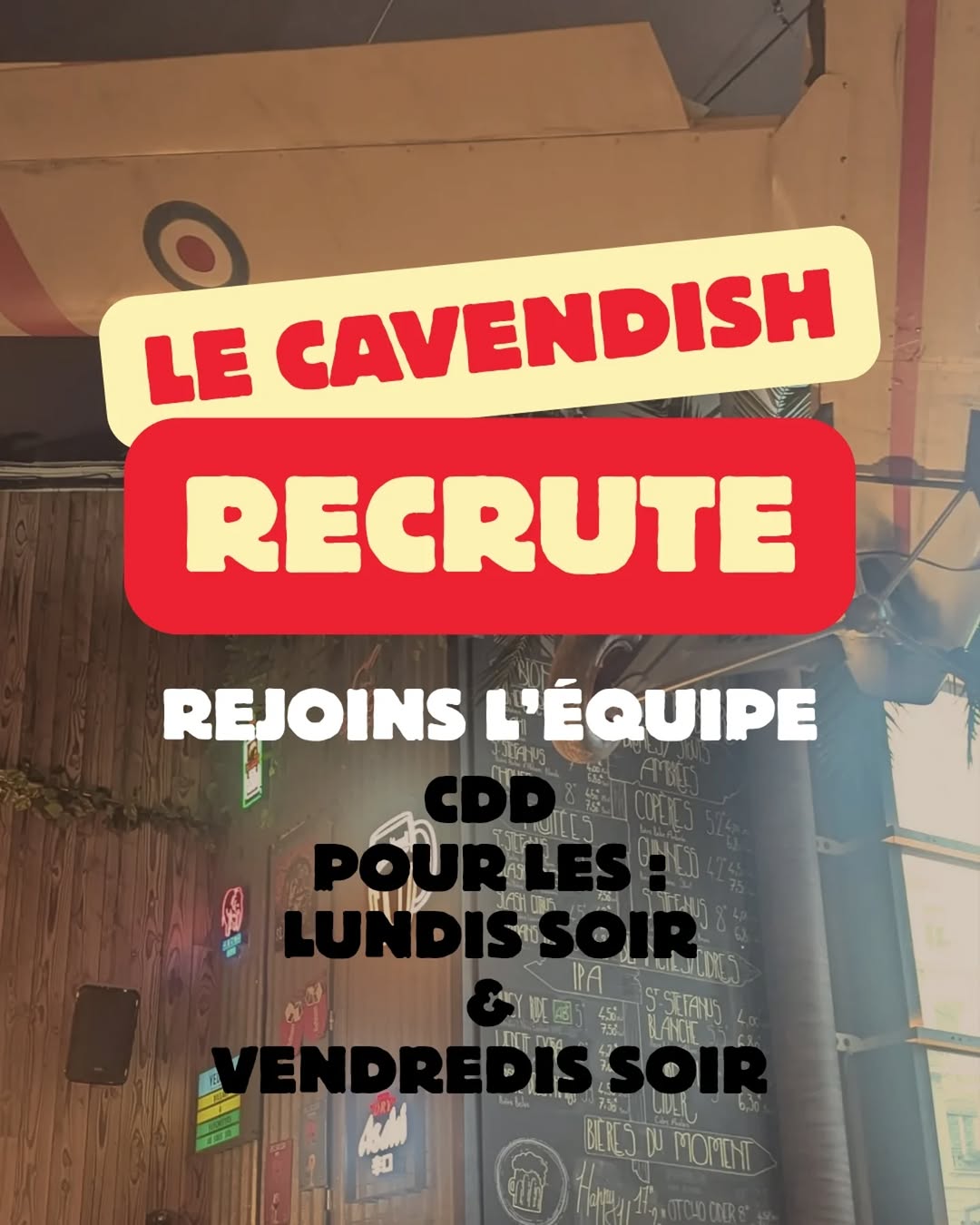 Cavendish sur Instagram