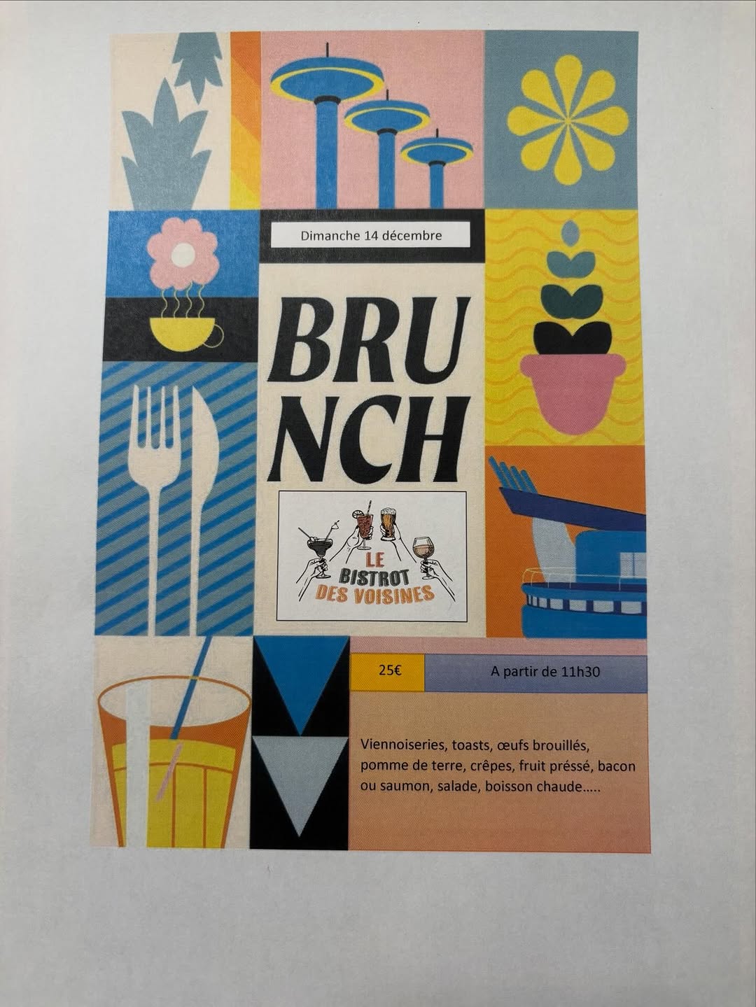 Bistrot des voisines sur Instagram