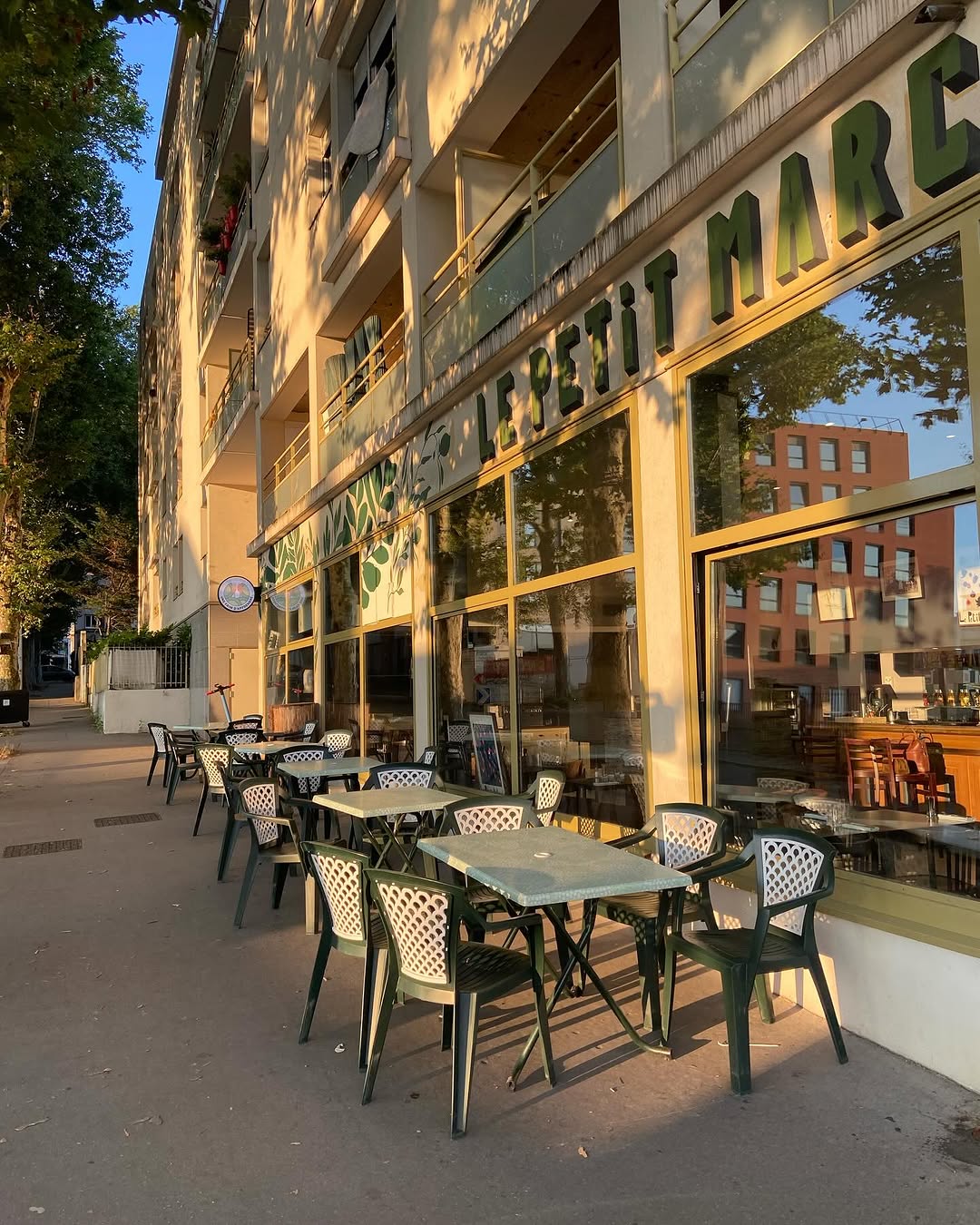 Restaurant Le Petit Marché d'Une Faim d'Apprendre sur Instagram