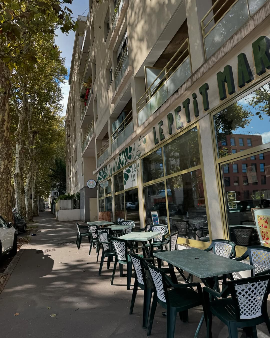 Restaurant Le Petit Marché d'Une Faim d'Apprendre sur Instagram