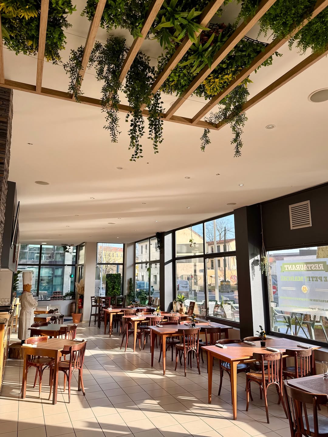 Restaurant Le Petit Marché d'Une Faim d'Apprendre sur Instagram