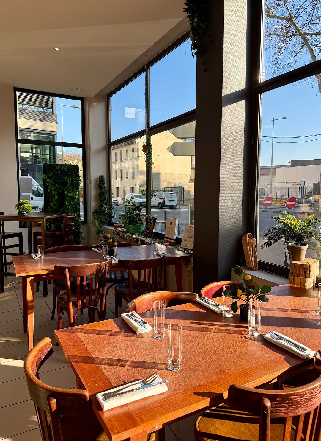 Restaurant Le Petit Marché d'Une Faim d'Apprendre sur Instagram