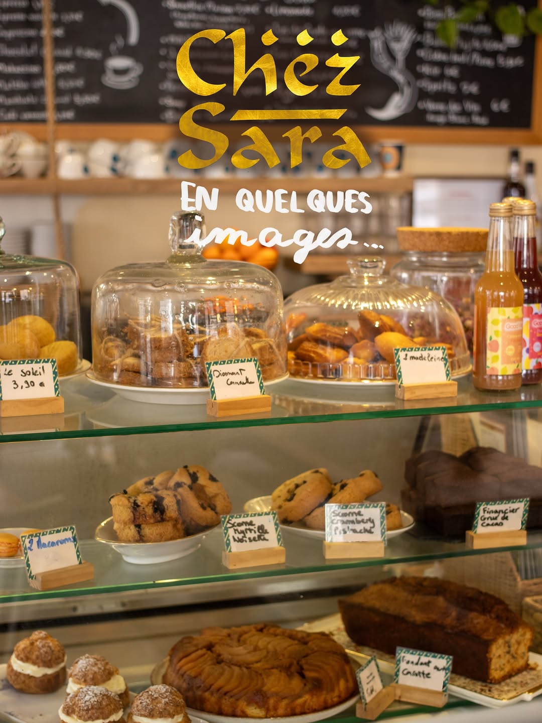 Chez Sara Lyon sur Instagram