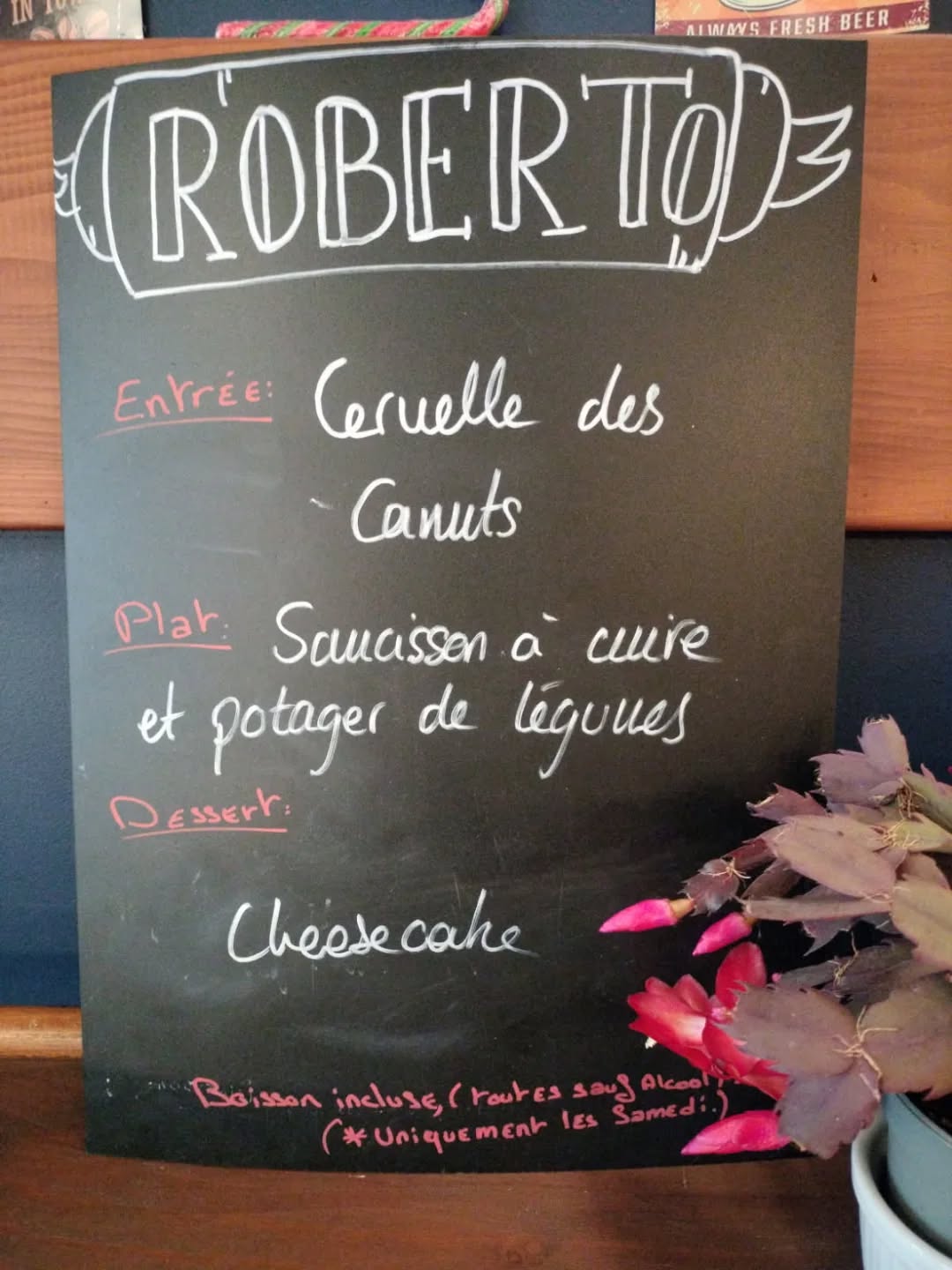 robert croix rousse sur Instagram