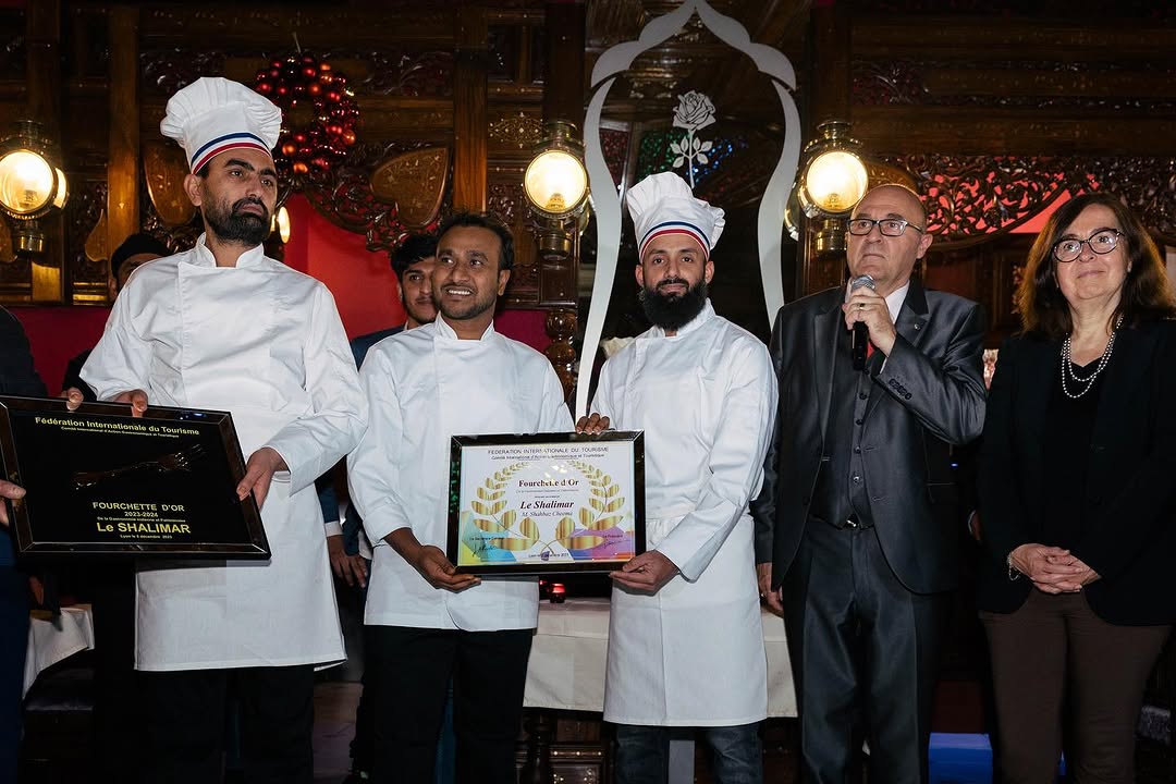 Restaurant Le Shalimar sur Instagram