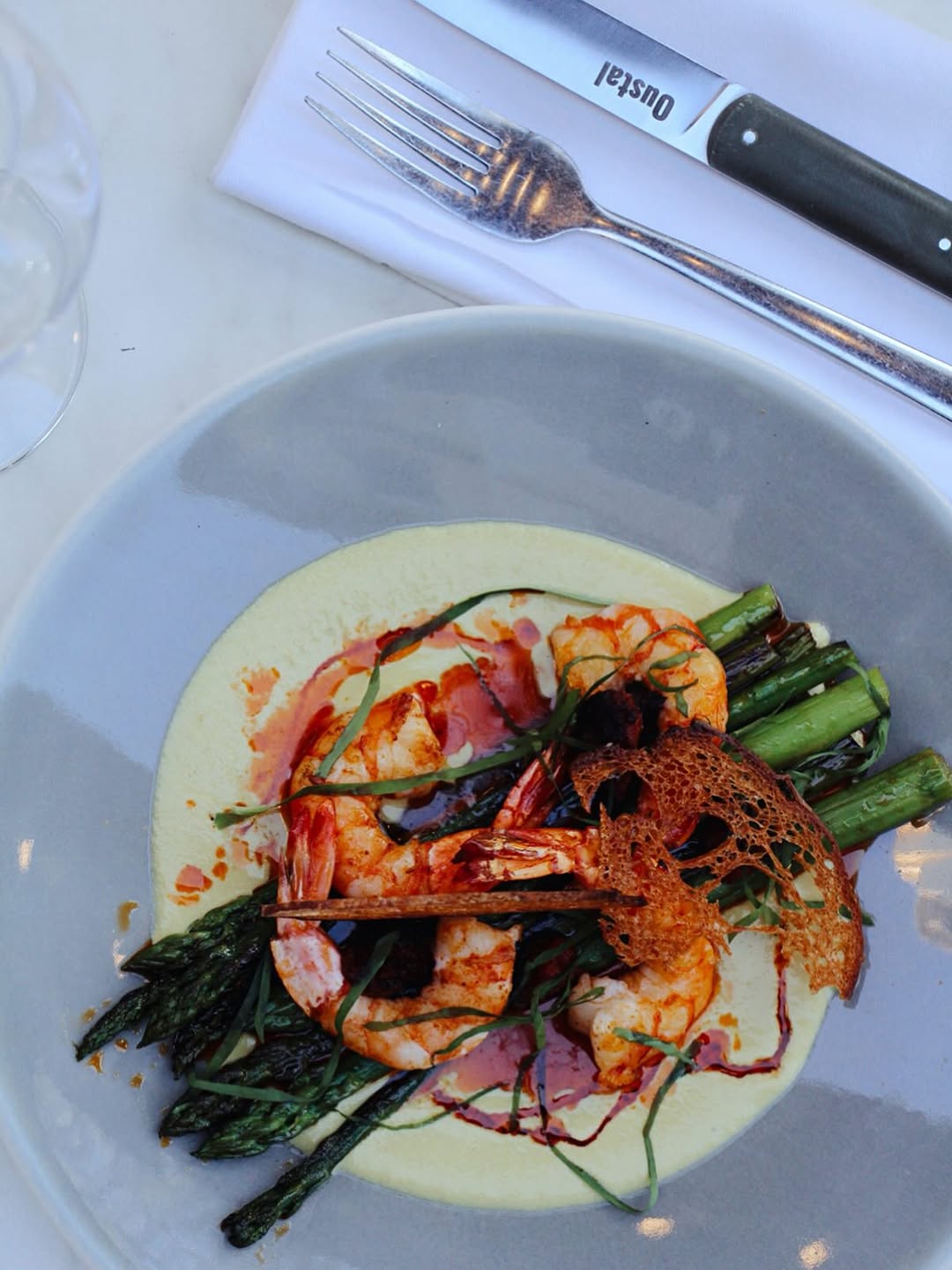 Oustal Restaurant (ex Bistrot du Potager Stalingrad) sur Instagram