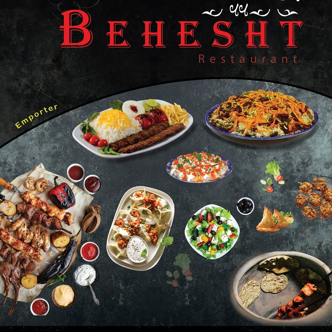 Behesht Restaurant sur Instagram