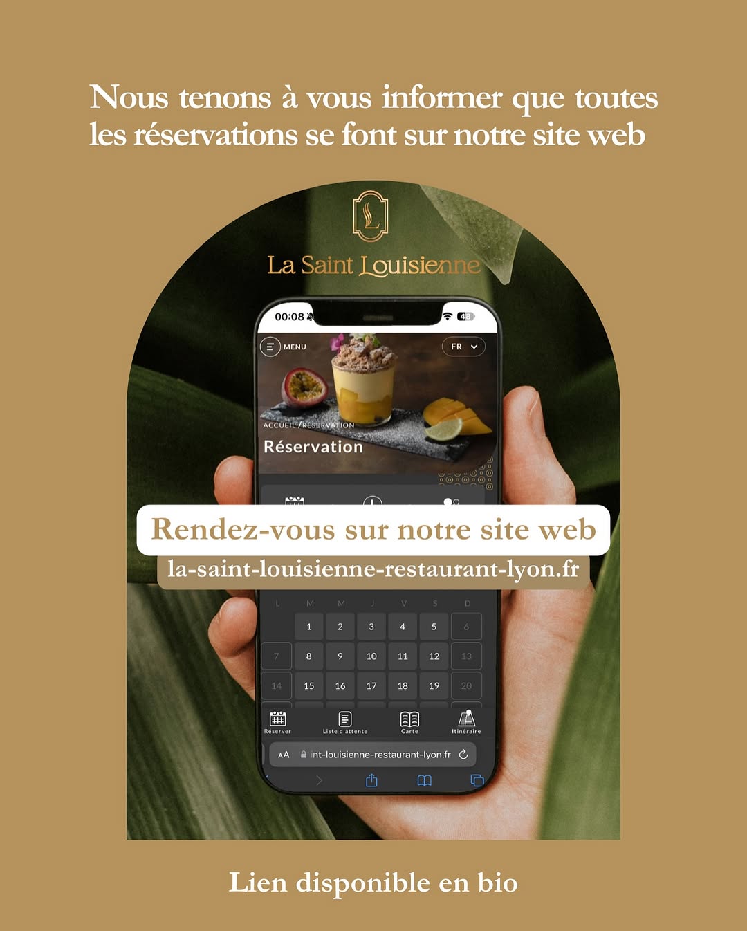 La Saint Louisienne sur Instagram