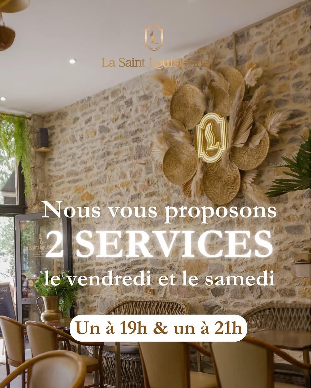 La Saint Louisienne sur Instagram