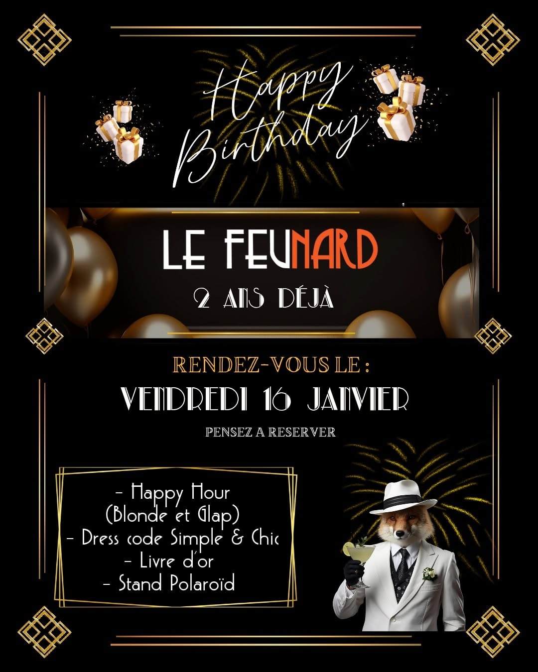 Le Feunard sur Instagram