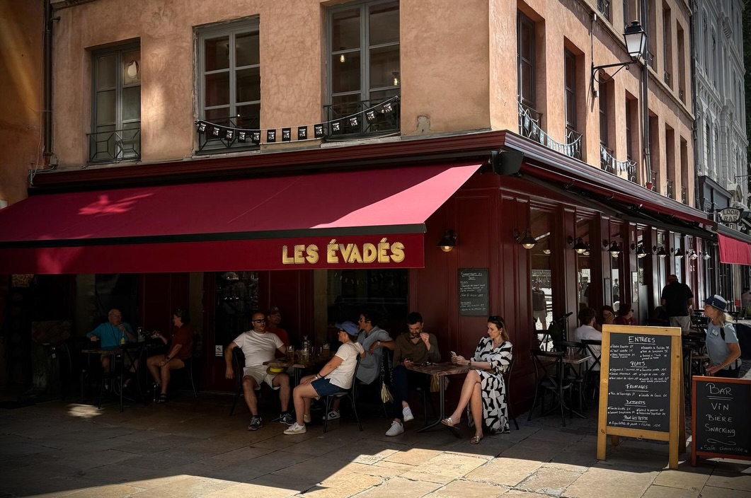Les Évadés sur Instagram