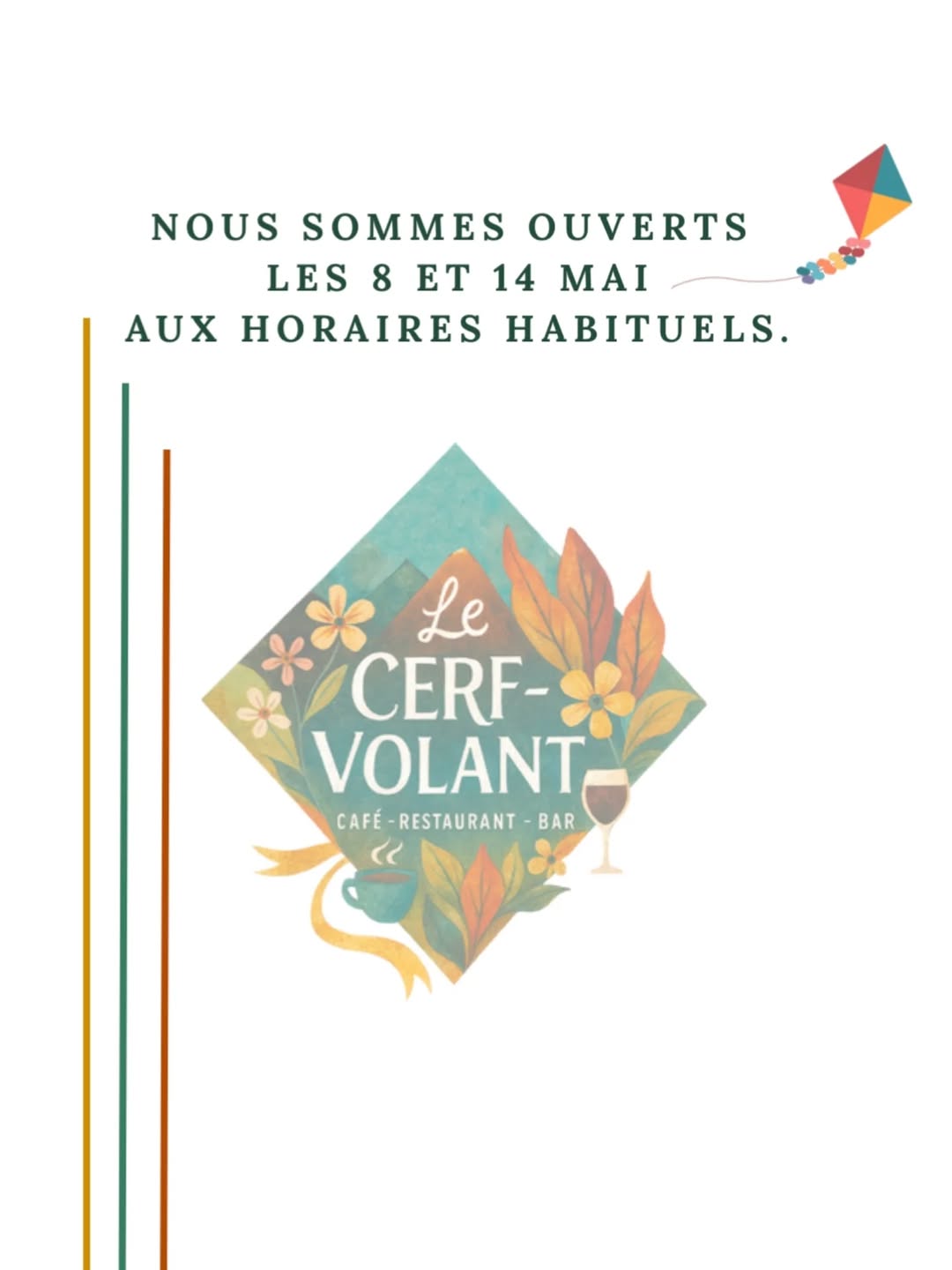 Le Cerf-Volant sur Instagram