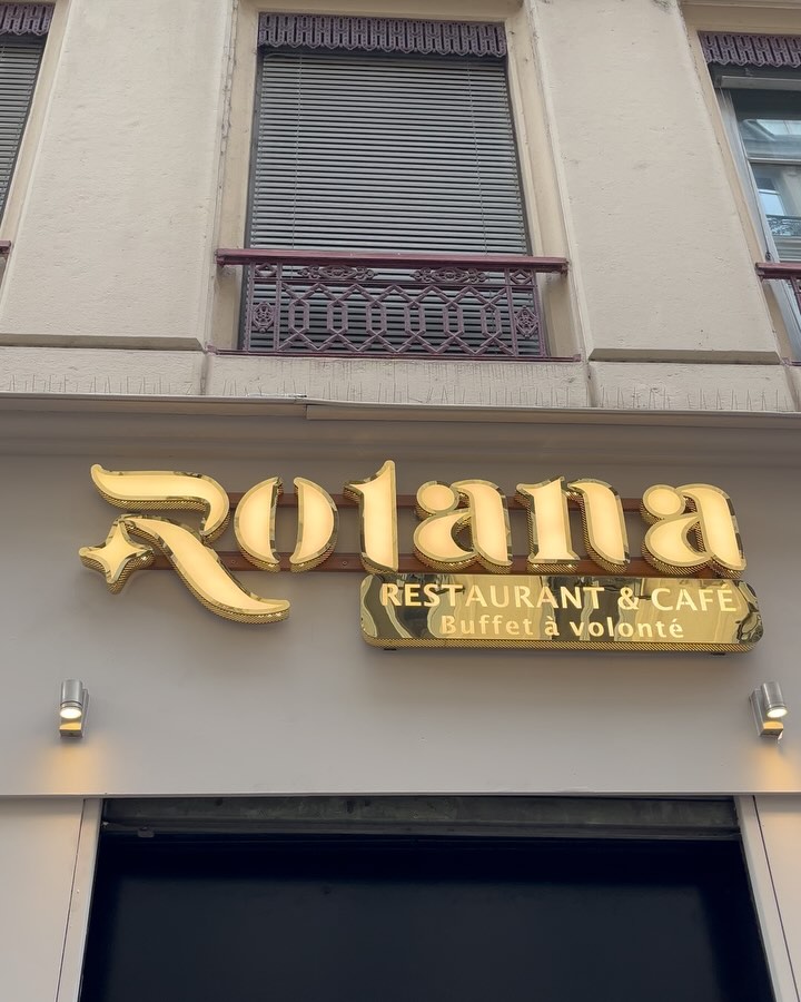 Rotana Buffet Lyon sur Instagram