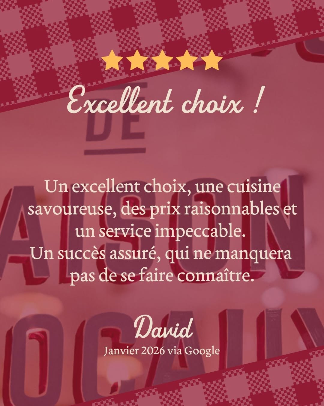 Bistrot Marie sur Instagram