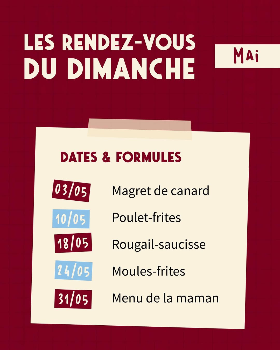 Bambane Bistrot sur Instagram