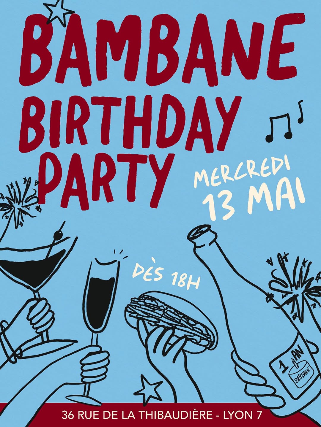 Bambane Bistrot sur Instagram