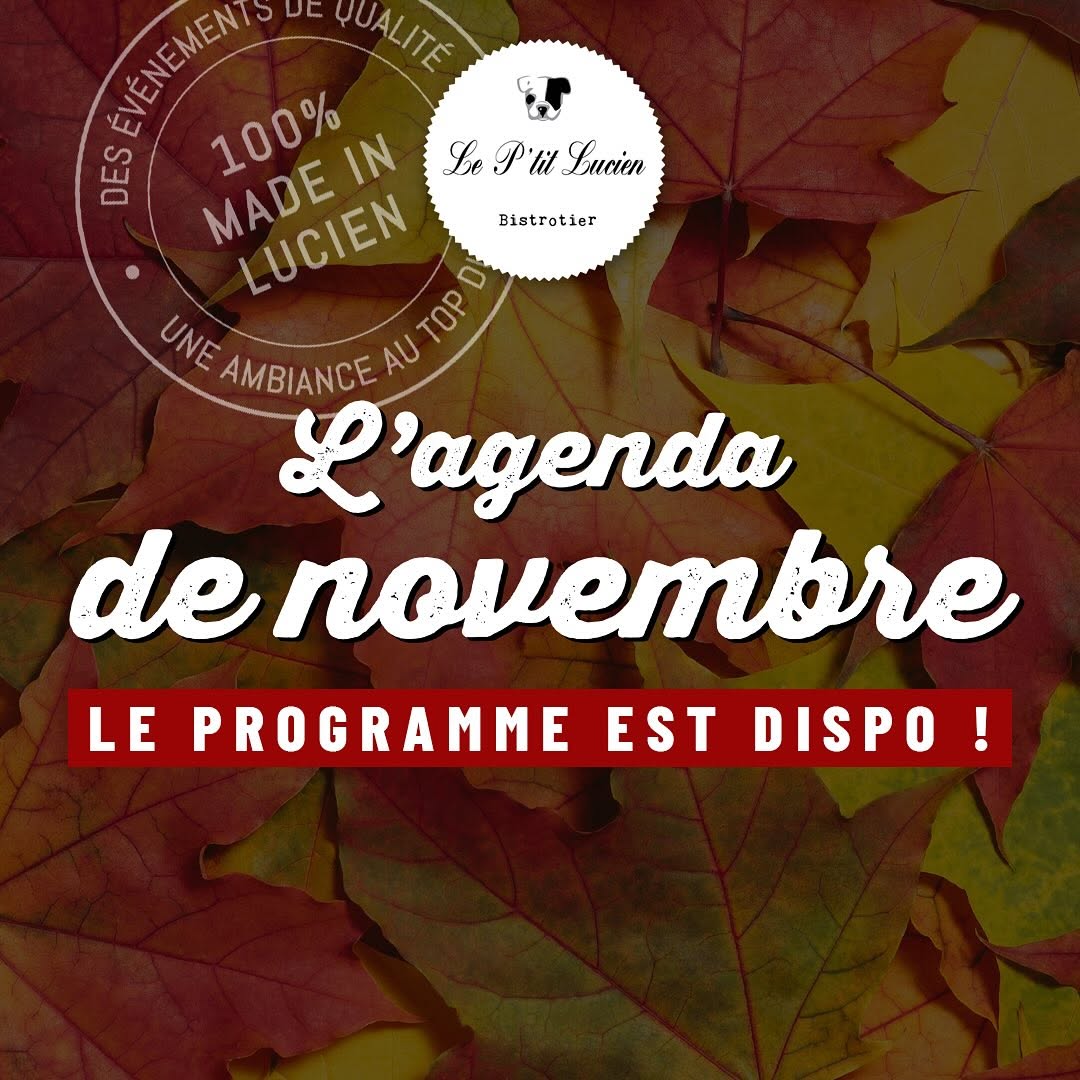 Le P'tit Lucien / Bistrotier sur Instagram