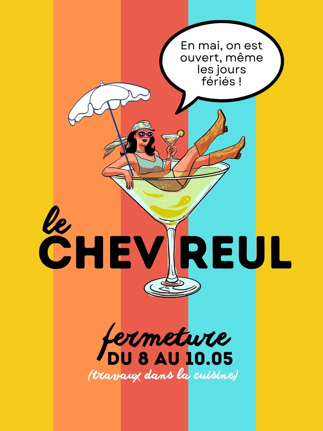 Le Chevreul sur Instagram