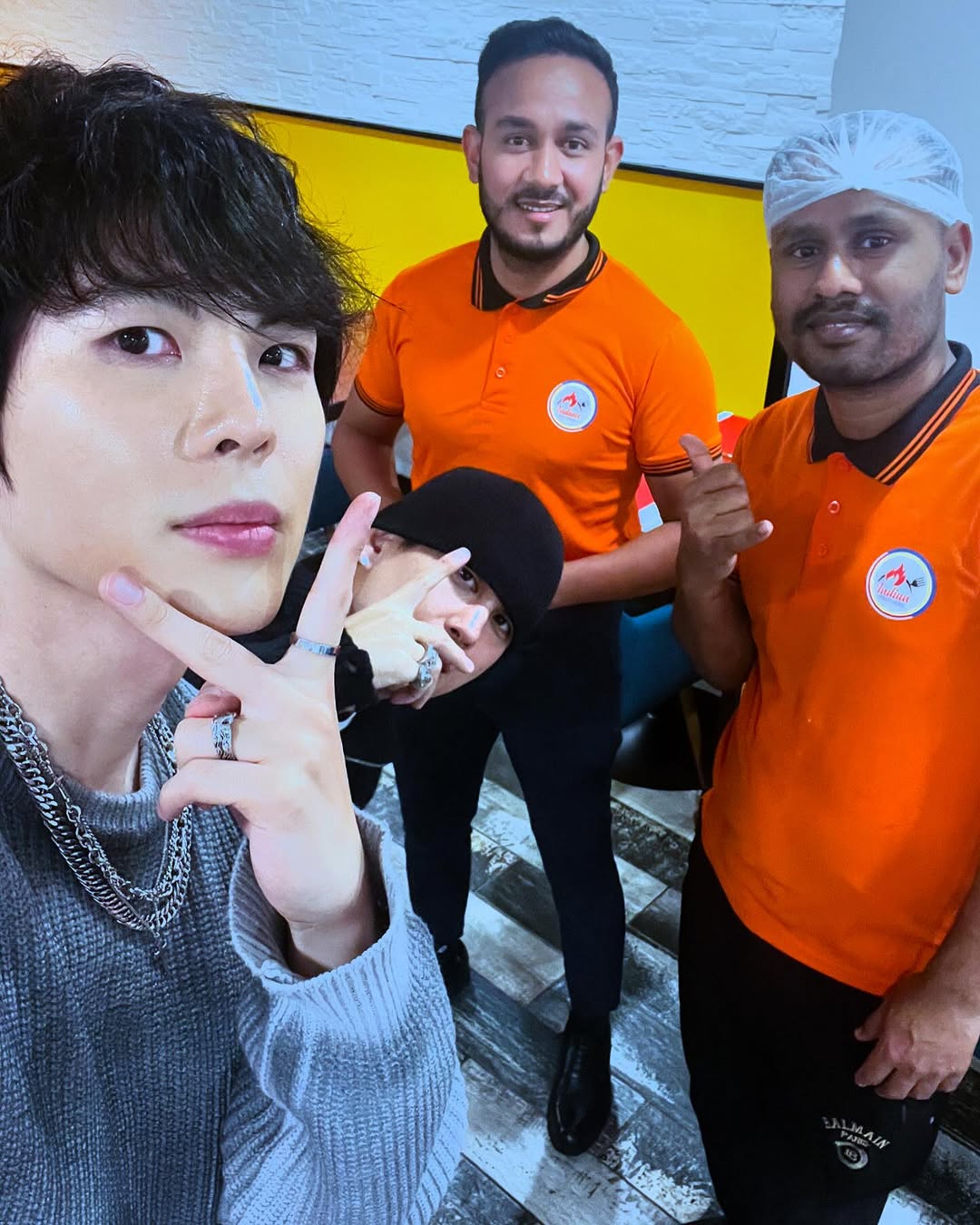 Indian Brothers sur Instagram