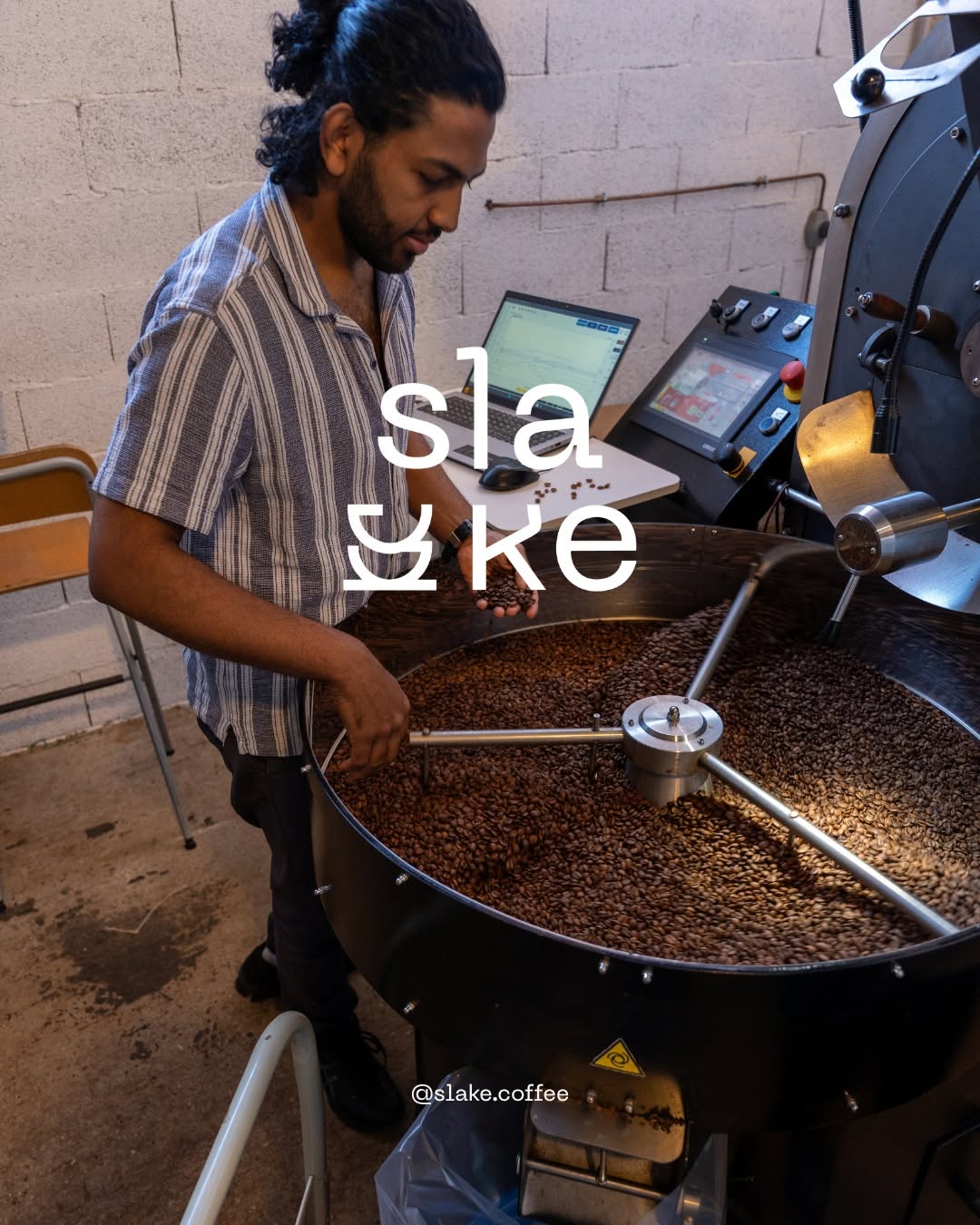 Slake sur Instagram
