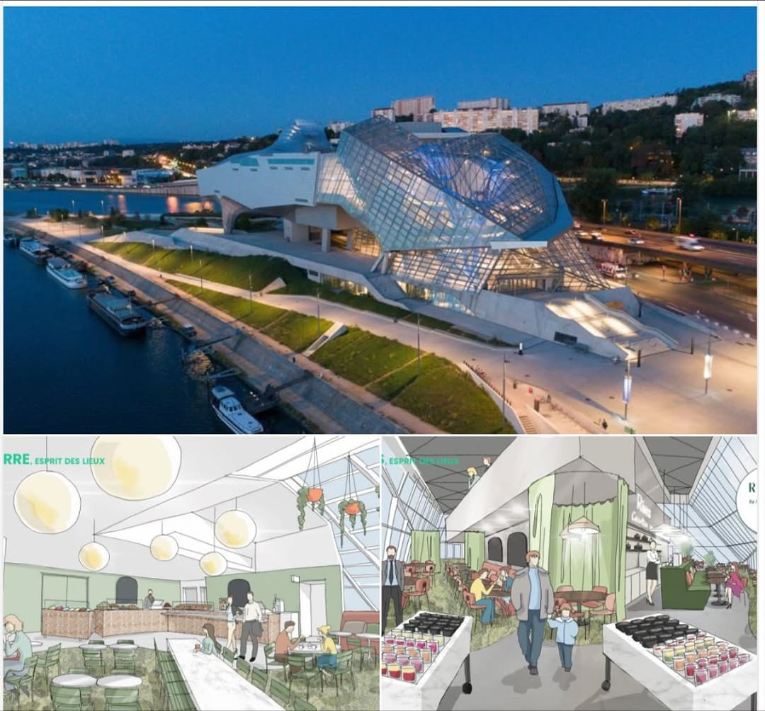 Monument café RIVES sur Instagram