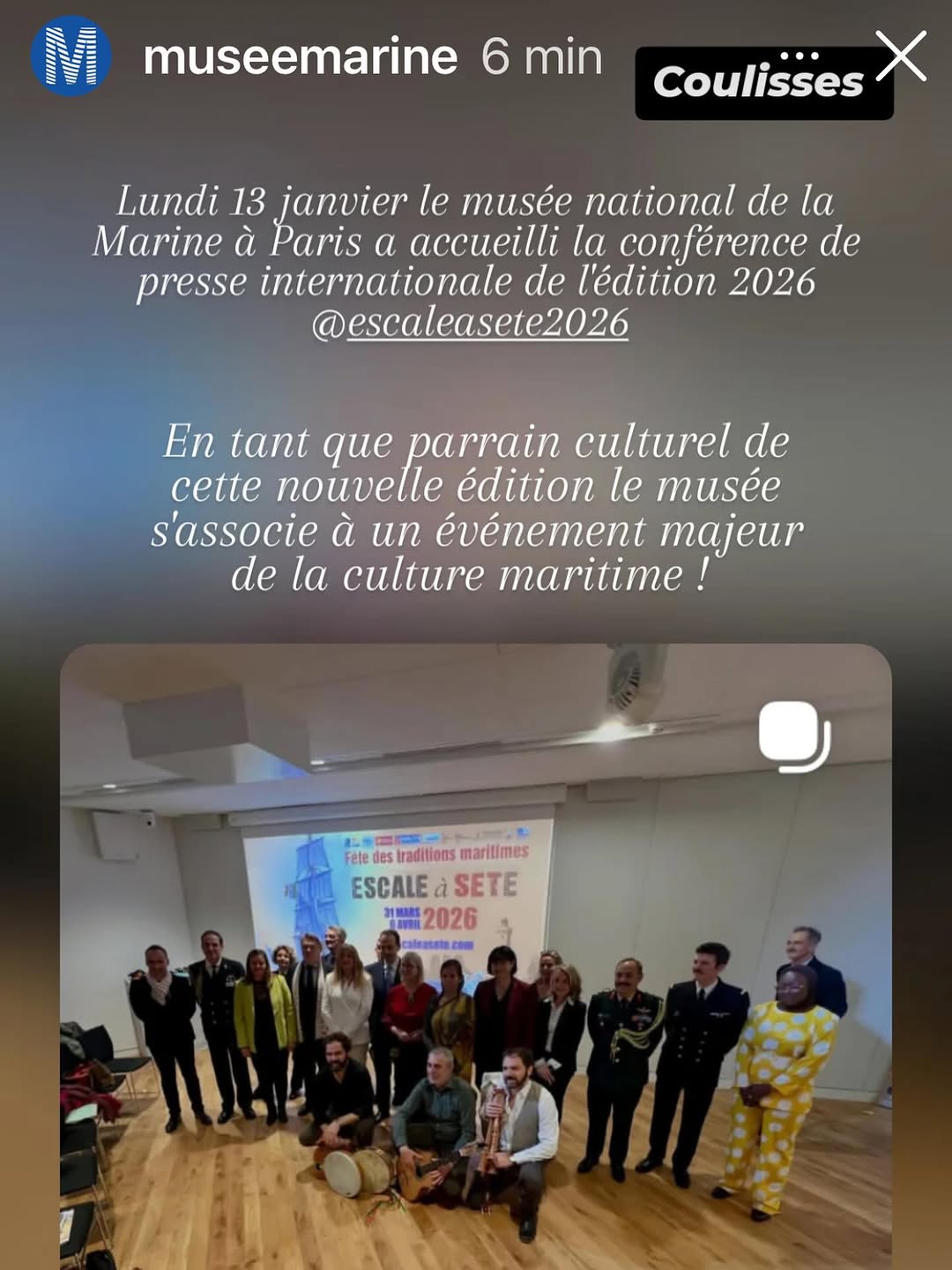 Monument café RIVES sur Instagram