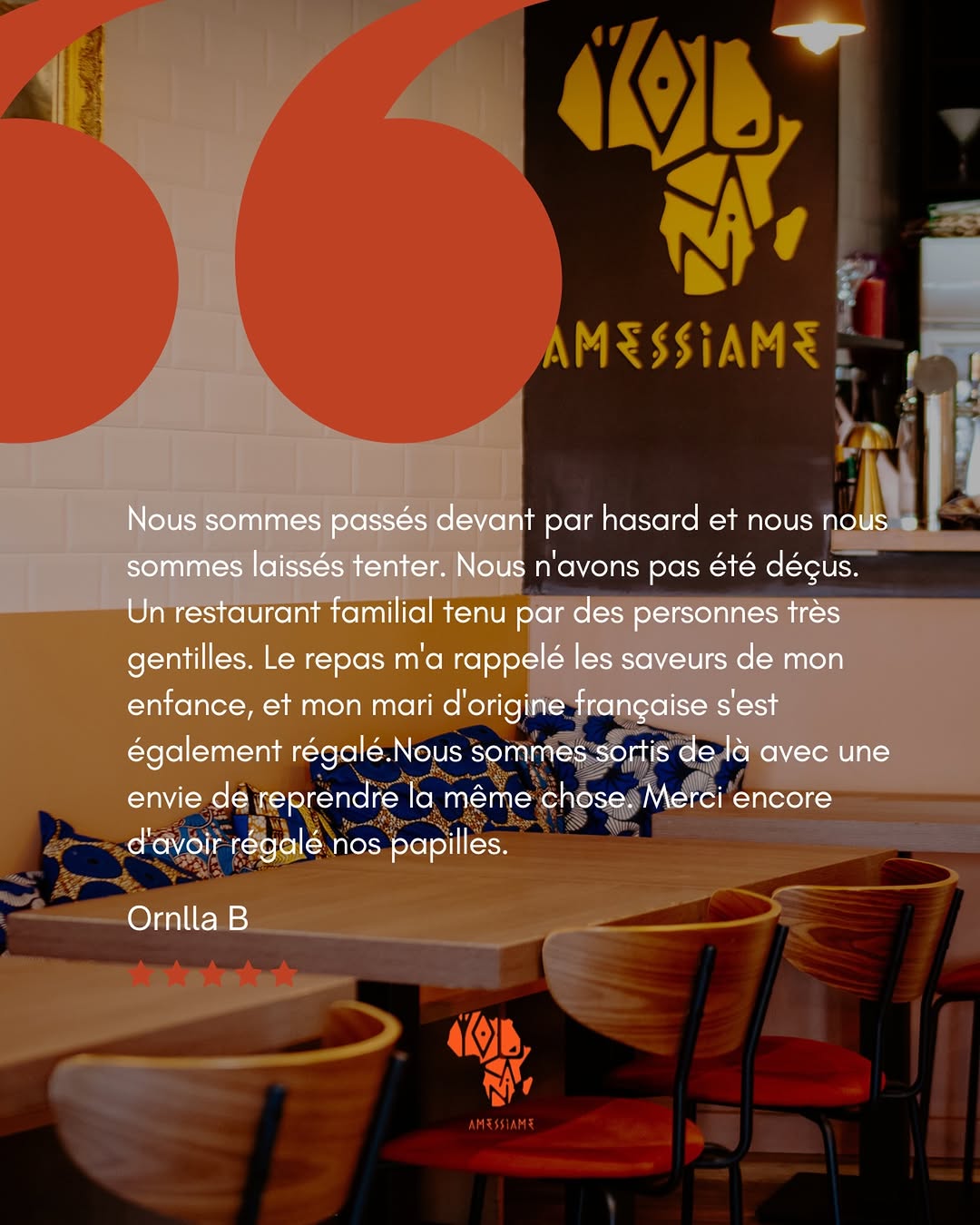 AMESSIAME youcan sur Instagram