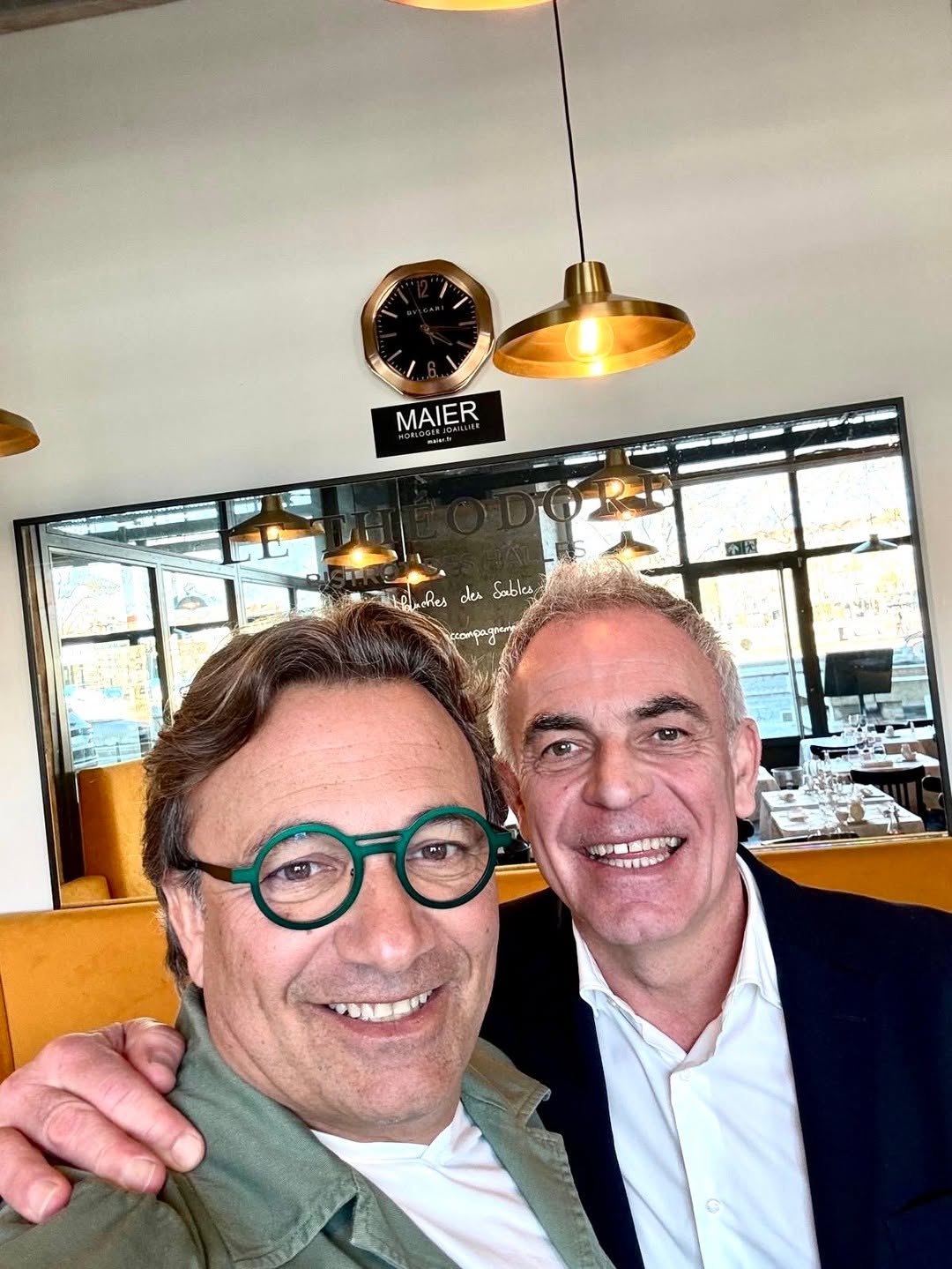 Le Théodore Bistrot des Halles sur Instagram
