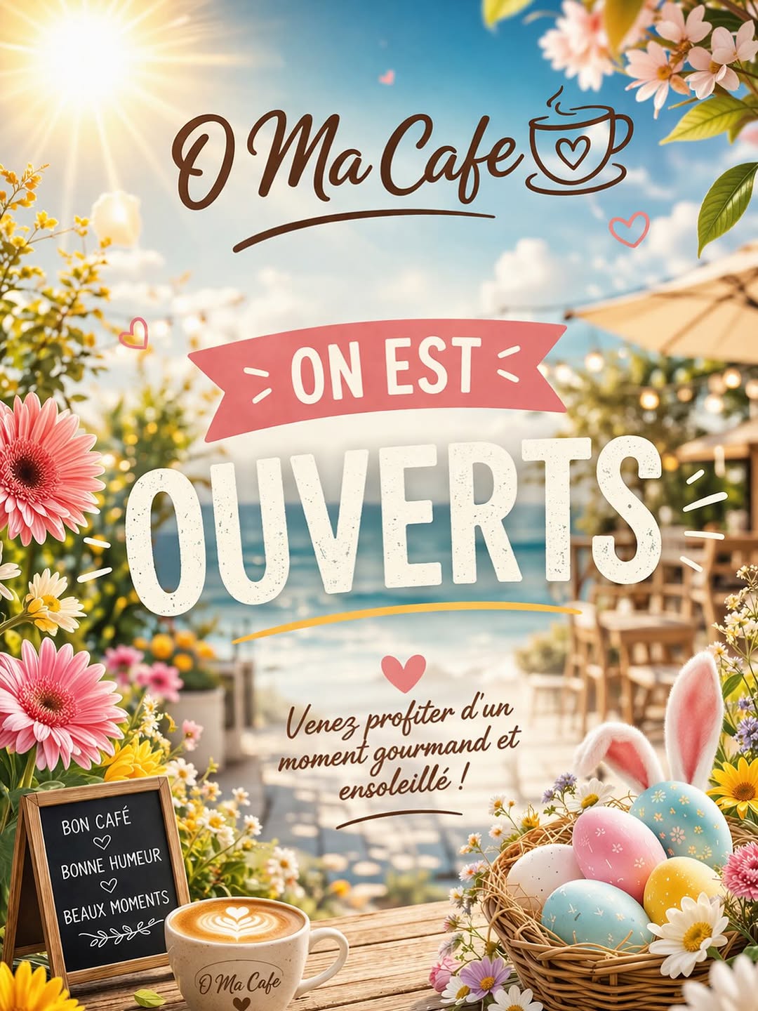 O ma café restaurant vietnamien bar à cocktail sur Instagram