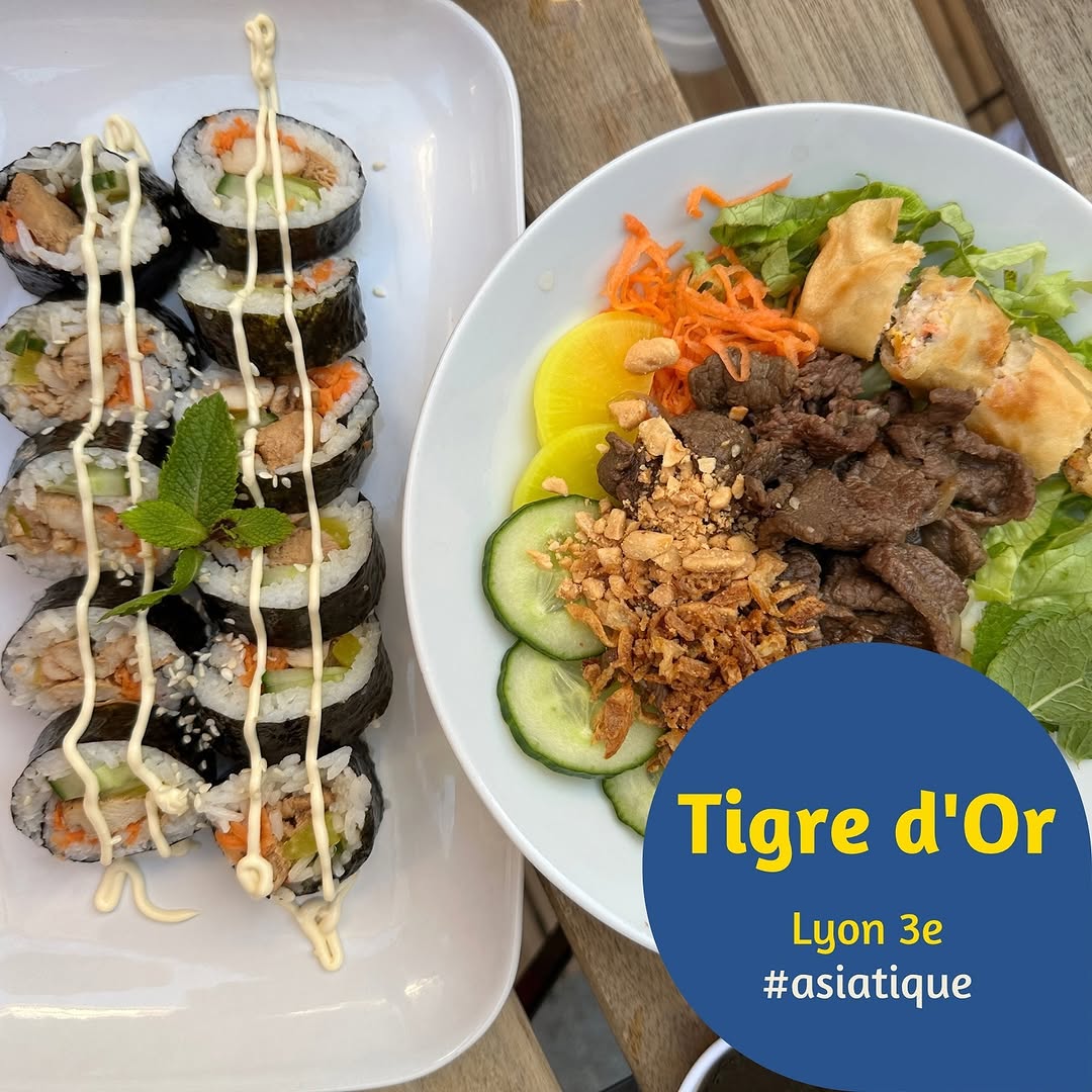 Tigre d'Or sur Instagram