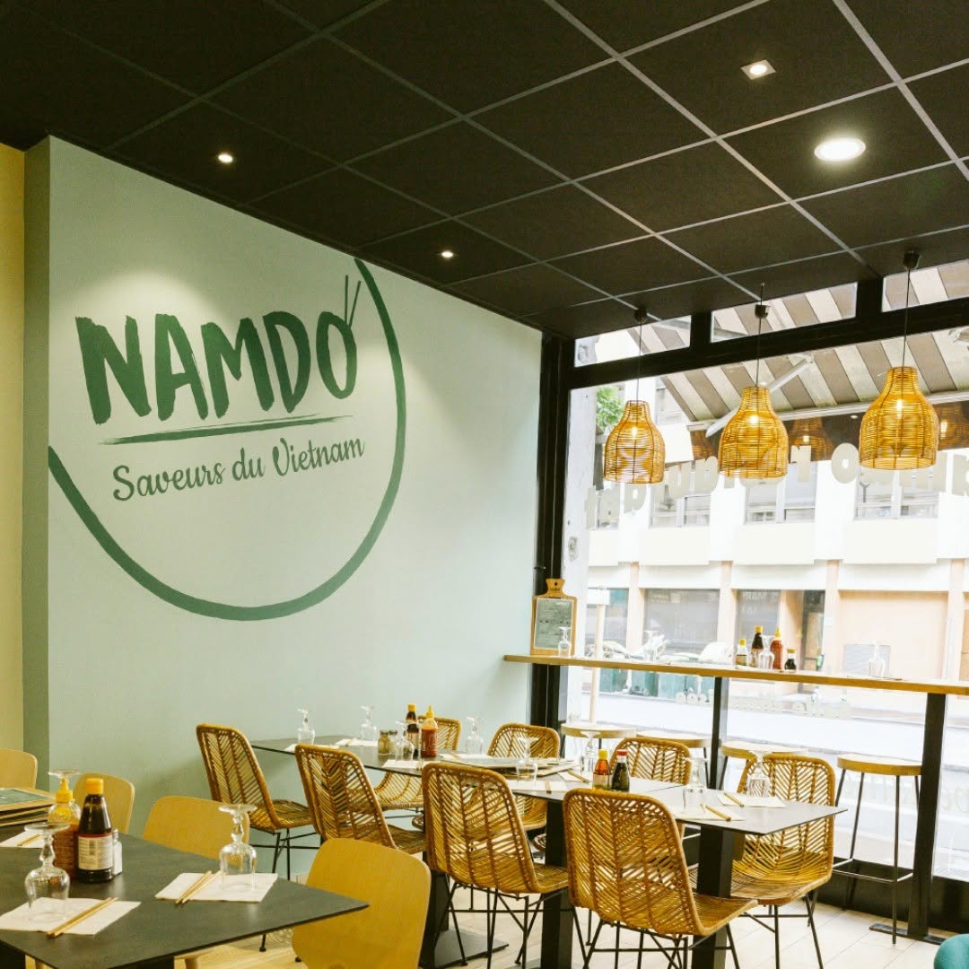 Namdo Bobun Pho du Vietnam sur Instagram