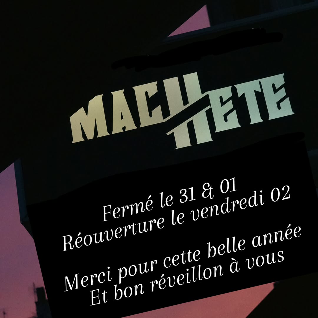 Machete sur Instagram