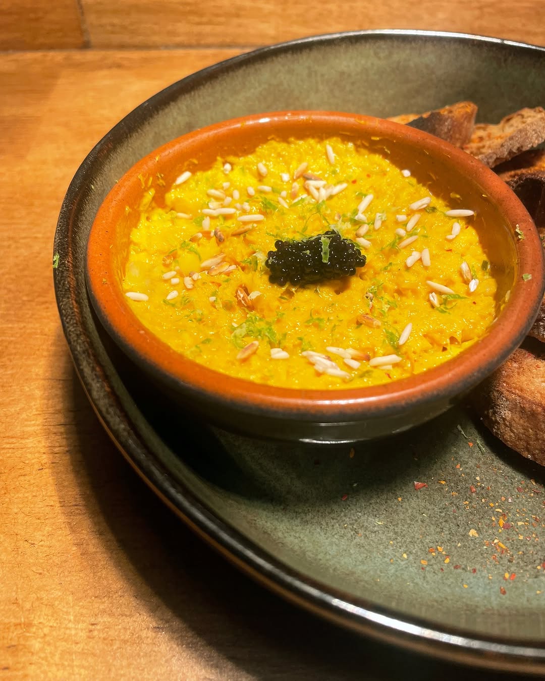 Machete sur Instagram