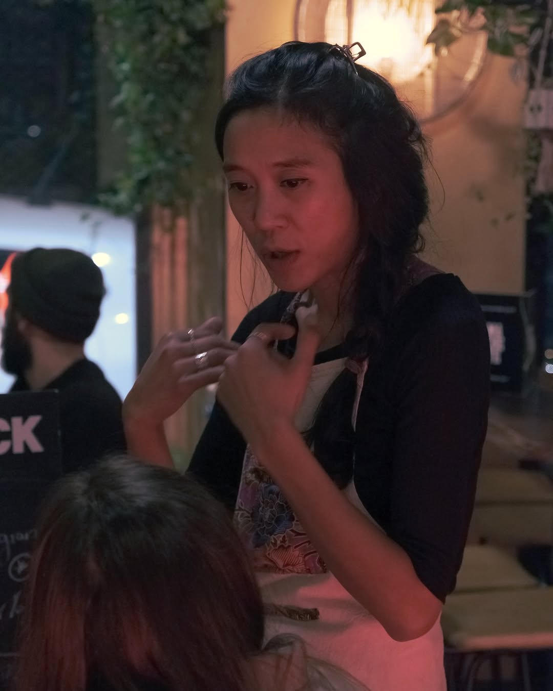 Machete sur Instagram