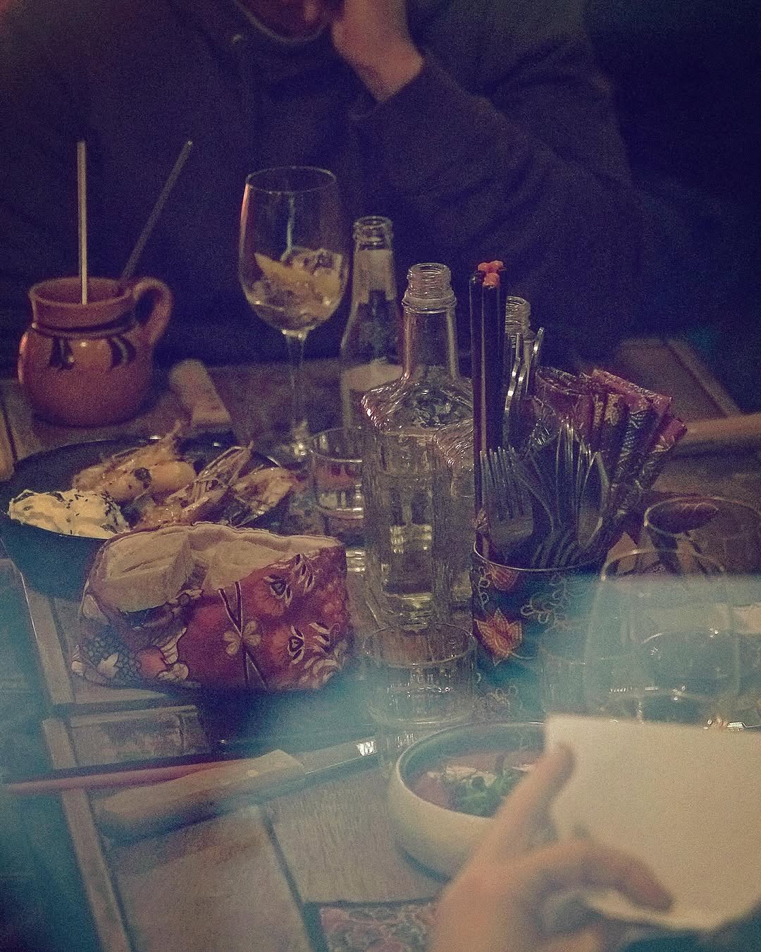 Machete sur Instagram