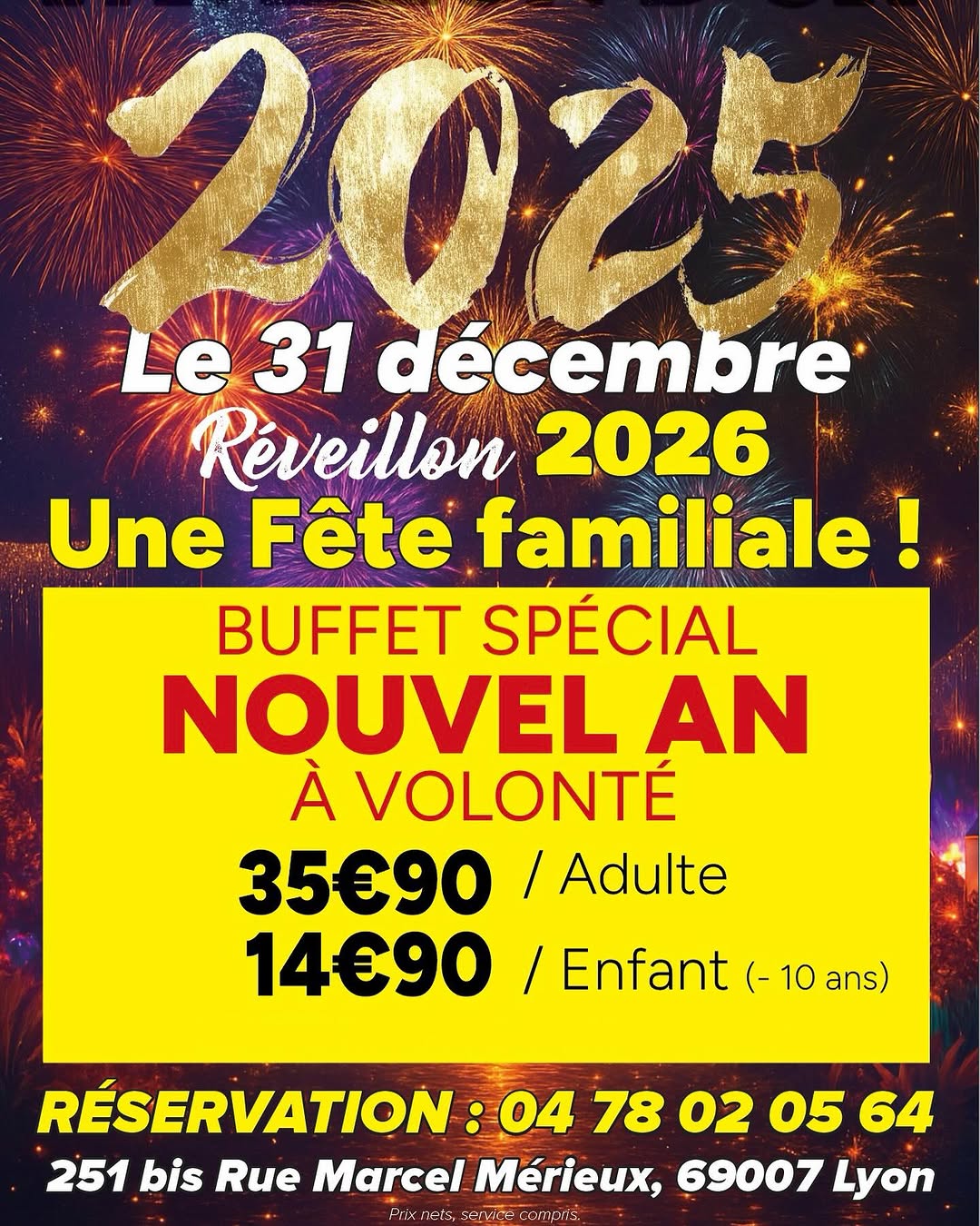 Buffet Pavillon D’or sur Instagram