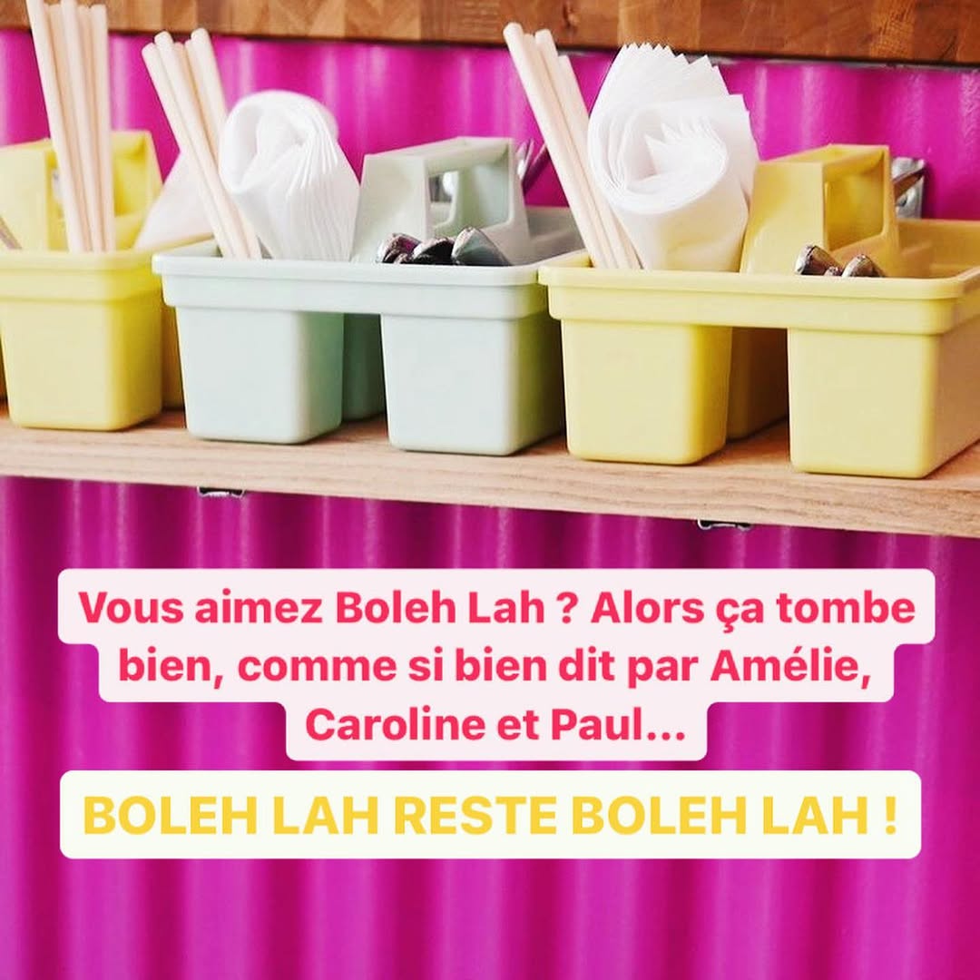 Boleh Lah sur Instagram