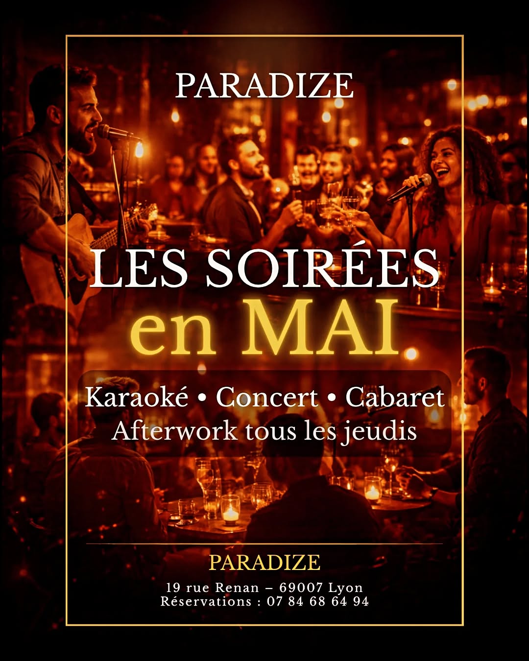 Paradize Pizzeria sur Instagram