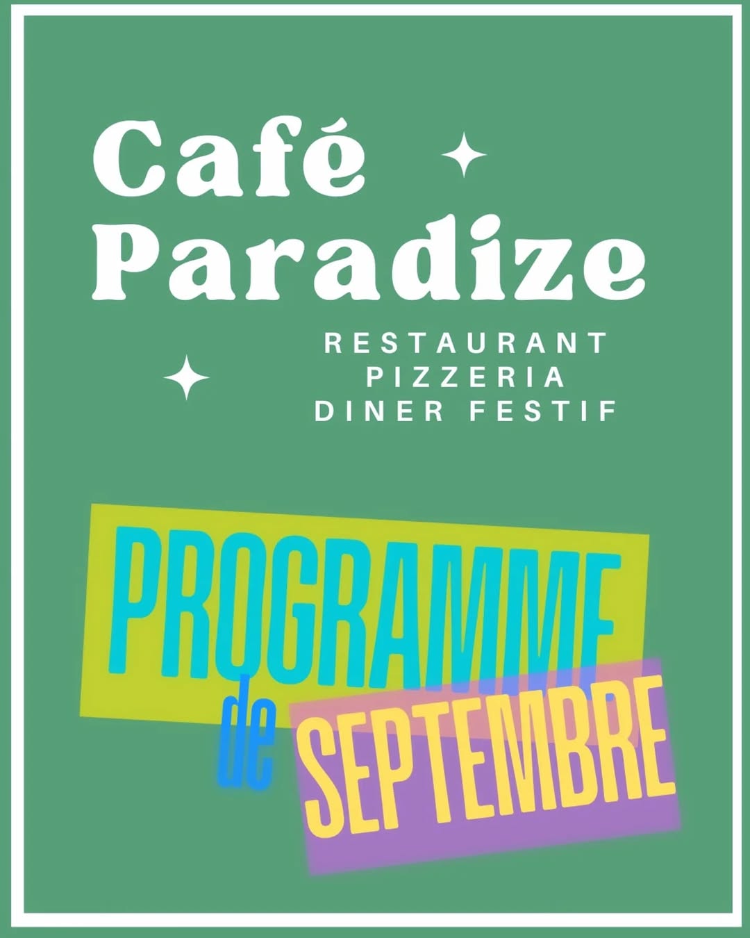 Paradize Pizzeria sur Instagram