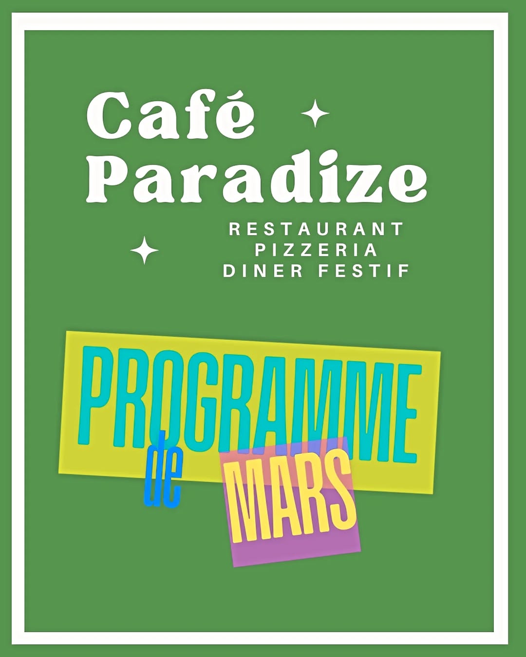 Paradize Pizzeria sur Instagram