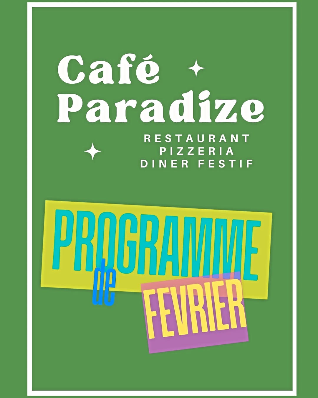 Paradize Pizzeria sur Instagram