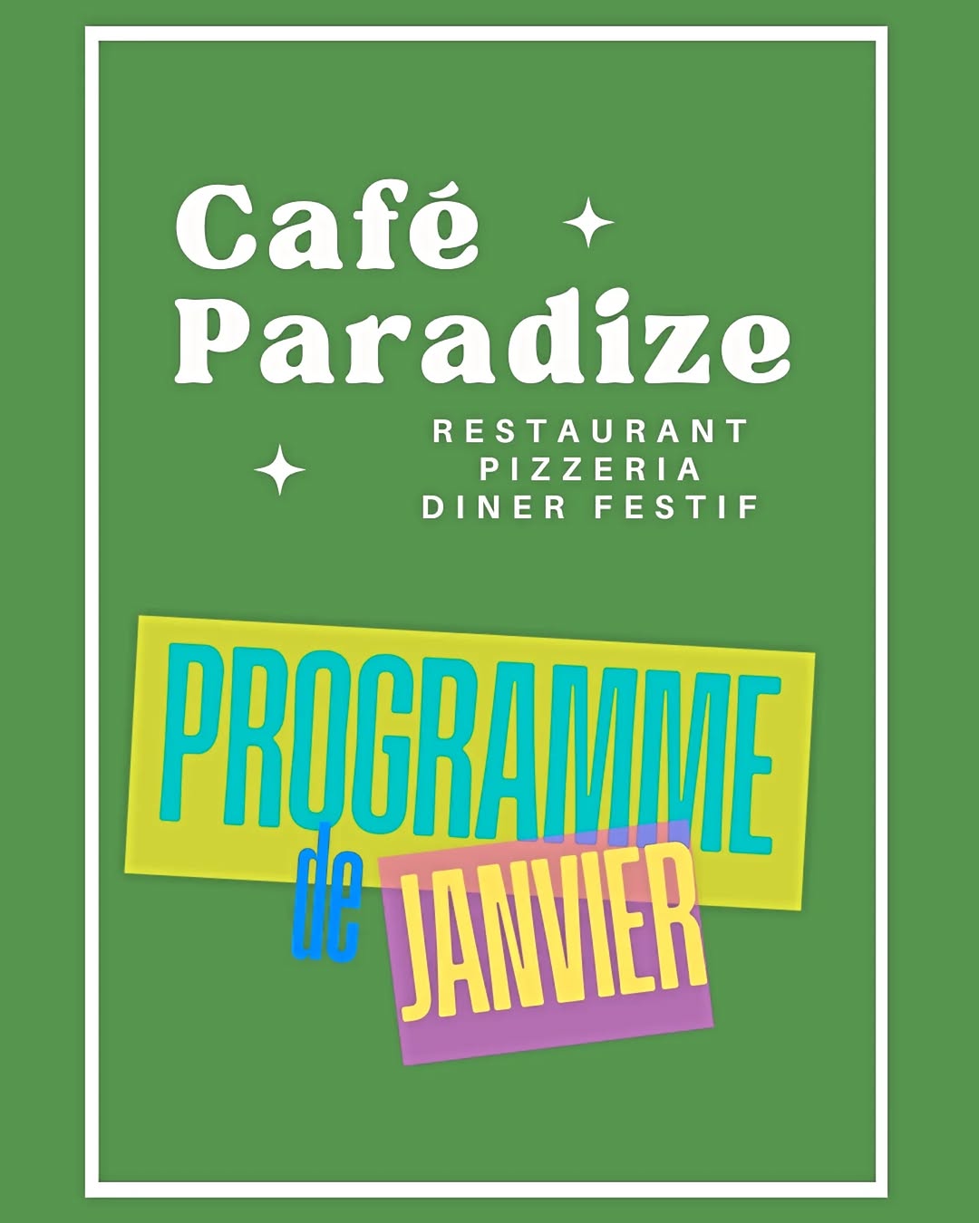 Paradize Pizzeria sur Instagram