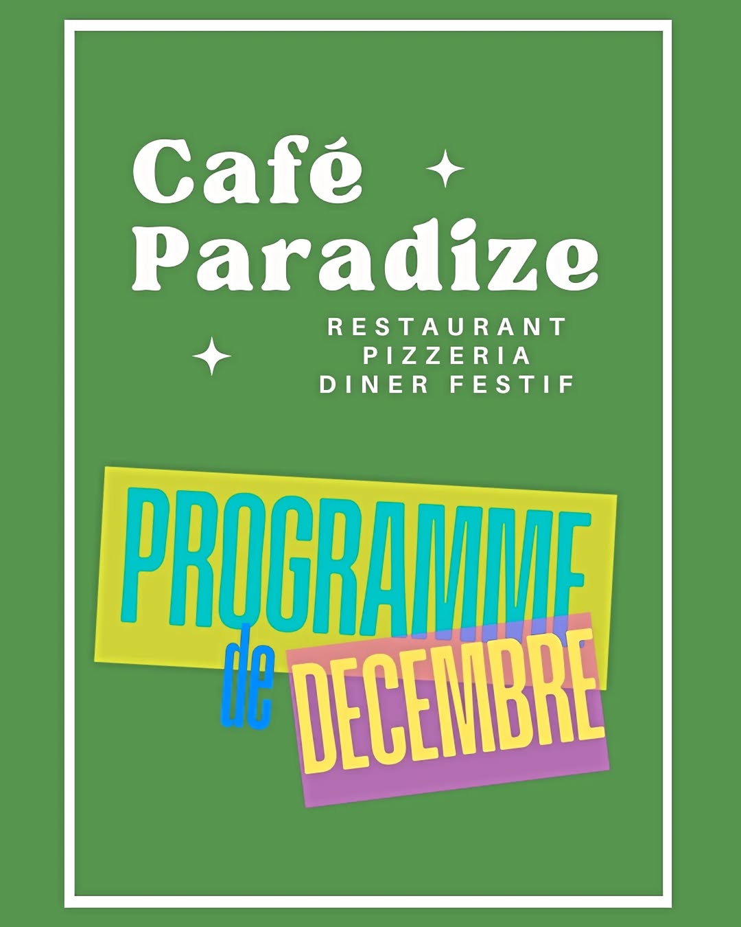 Paradize Pizzeria sur Instagram