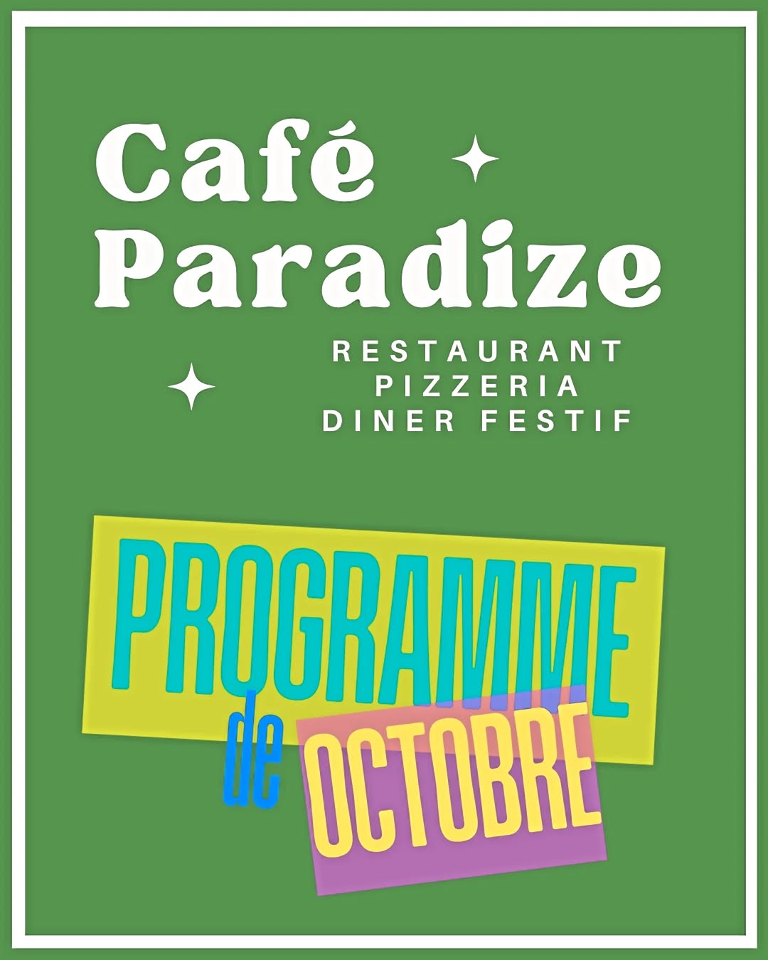 Paradize Pizzeria sur Instagram