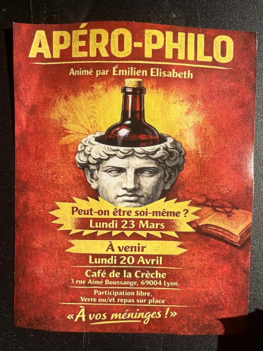Café De La Crèche sur Instagram